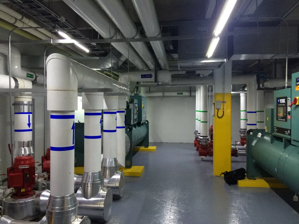 Sistema HVAC SBK